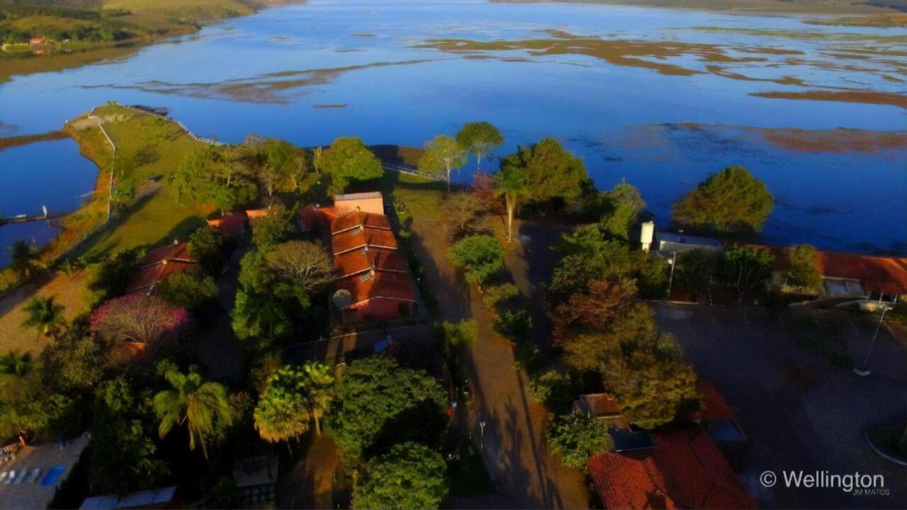 Pousada Pontal Do Lago Carmo do Rio Claro Kültér fotó